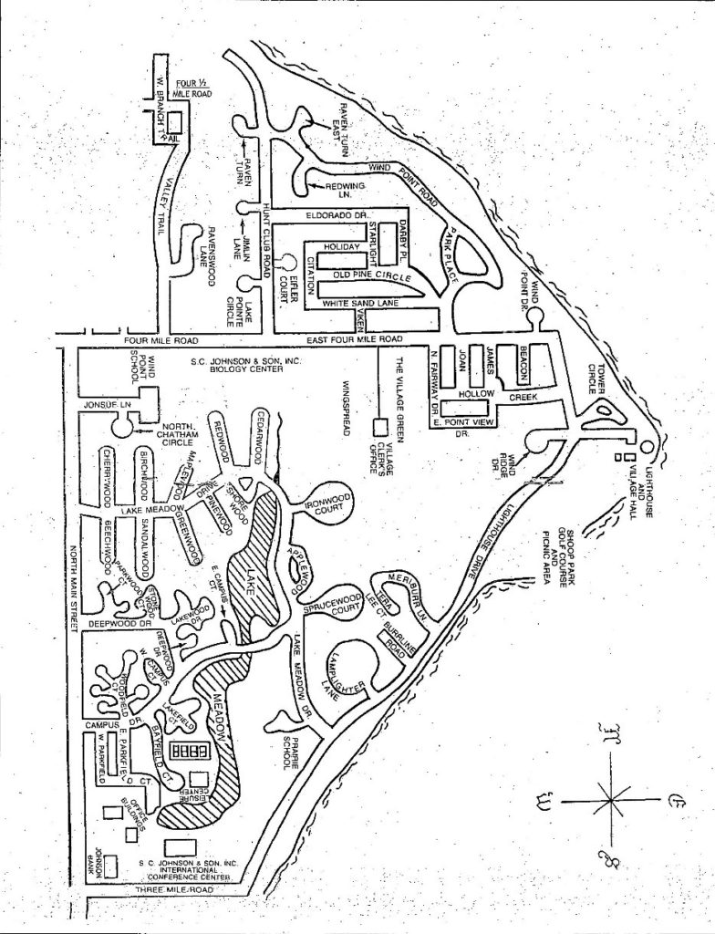 Village Map - Village of Wind Point