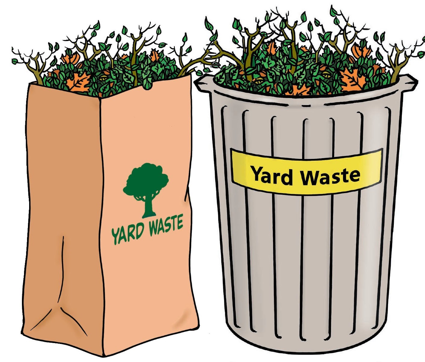 Yard Waste Pickup